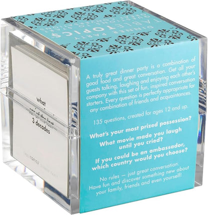 TableTopics Dinner Party Conversation Cards - Image 3