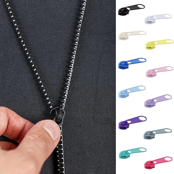 DOITEM 72Pcs Zipper Repair Kit - Image 5