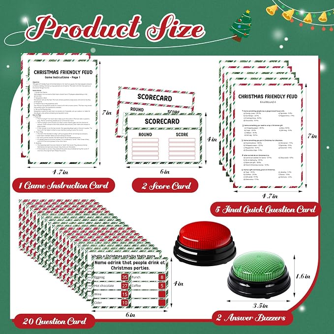 Christmas Friendly Feud Game - Image 2
