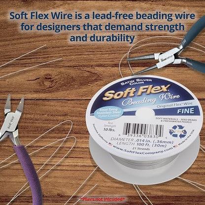 Soft Flex 21 Strand Beading Wire - Image 6