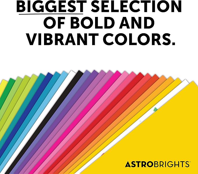 Astrobrights Mega Collection, Colored Paper, Ultra Purple, 625 Sheets, 24 lb/89 - Image 5