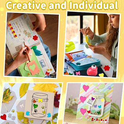 Creative Kids DIY Puncher Craft Set, Paper Hole Punches - Image 3