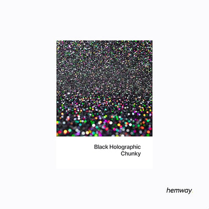 Hemway Polyurethane & Epoxy Resin Glitter 100g / 3.5oz Metallic Crystal Flake - Image 2