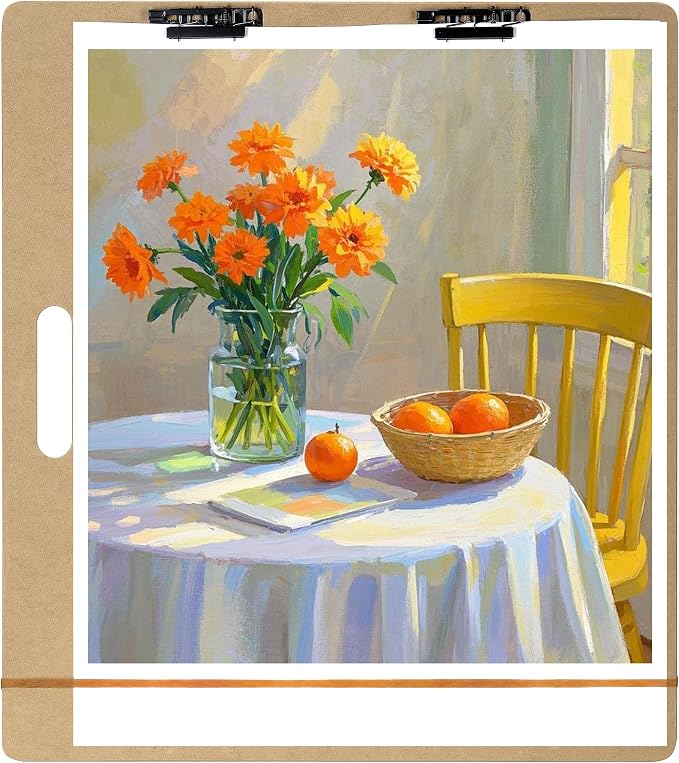 Drawing Board - 23" x 26" Sketch Board - Portable Sketch Board by TXLiteArtDirect