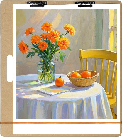 Drawing Board - 23" x 26" Sketch Board - Portable Sketch Board by TXLiteArtDirect