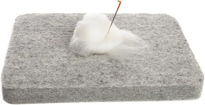 Made in USA, Needle Felting Pad, 100% Natural Wool, - Image 2