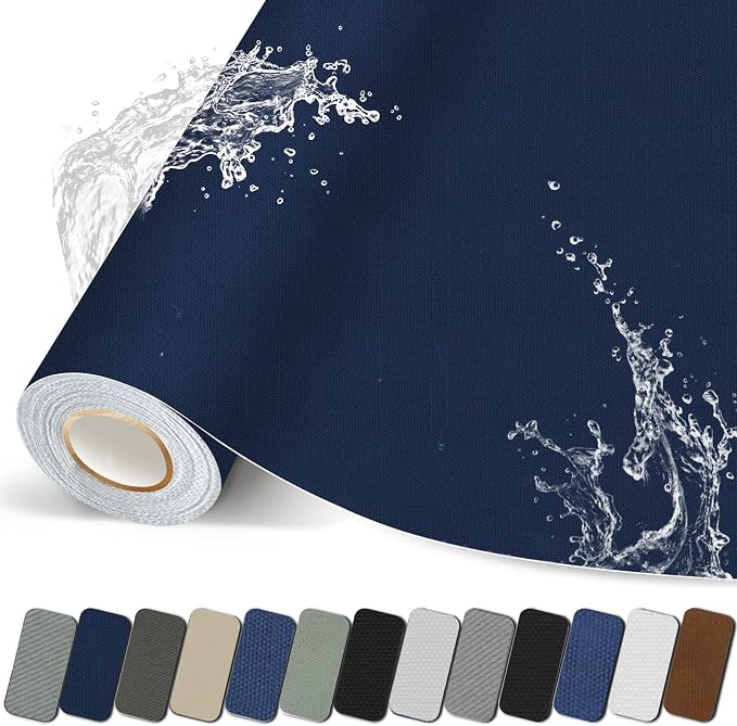 Canvas Repair Patch, 35X79 Inch Strong Sticky Fabric Repair Tape, Self-Adhesive by CanvasRepairPatch