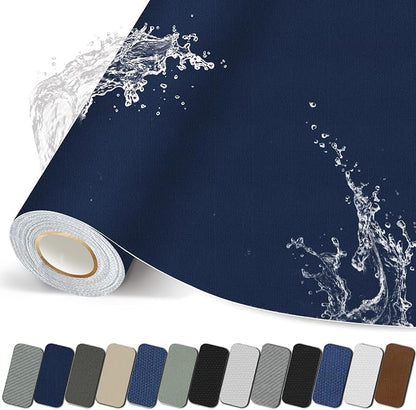 Canvas Repair Patch, 35X79 Inch Strong Sticky Fabric Repair Tape, Self-Adhesive by CanvasRepairPatch
