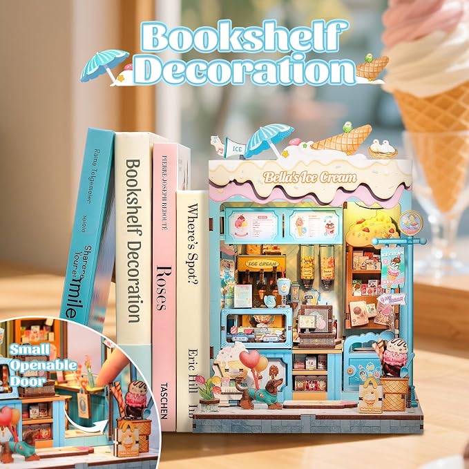 CUTEBEE Book Nook Kit - Image 6