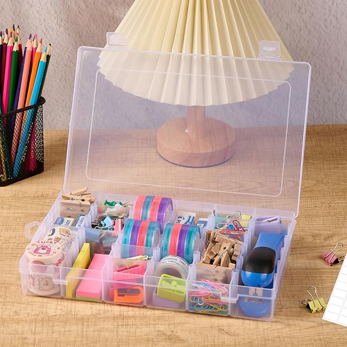 36 Grids Large Plastic Organizer Box - Image 6