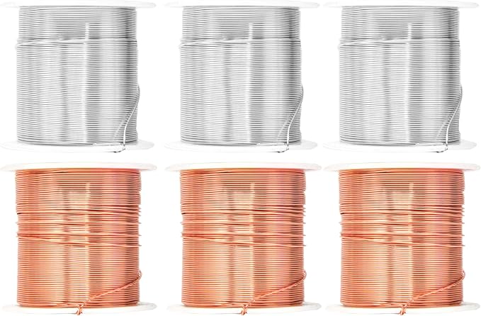 Mandala Crafts 22 Gauge Anodized Aluminum Craft Wire by MandalaCrafts