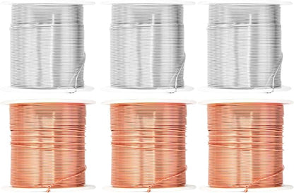 Mandala Crafts 22 Gauge Anodized Aluminum Craft Wire by MandalaCrafts