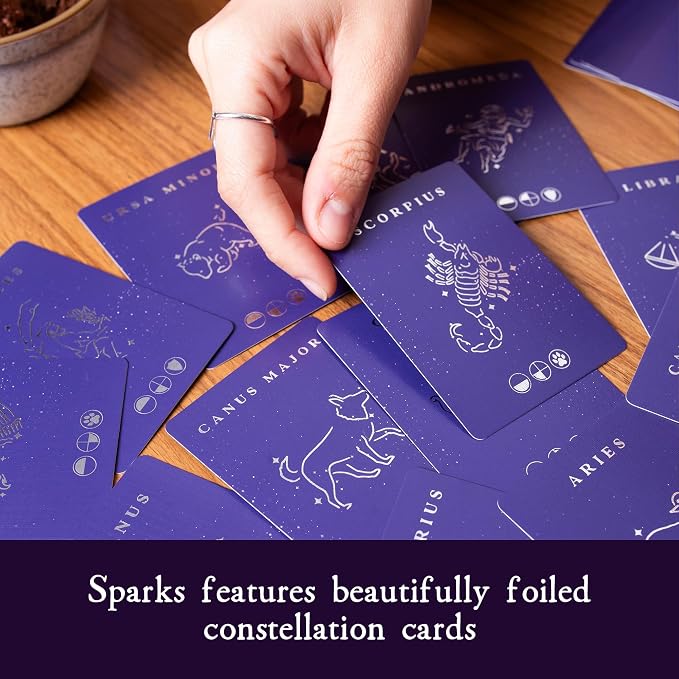 Rabble Sparks - A Conversation Game Inspired by The Stars 2-8 Players, - Image 6