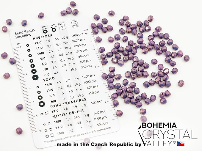 460+ Bead Kit of 4mm Bracelet Beads - Image 5