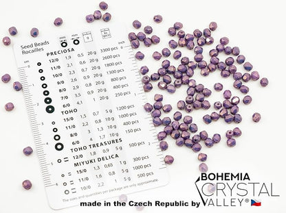 460+ Bead Kit of 4mm Bracelet Beads - Image 5