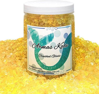 Crushed Glass for Resin Art by Armas+kodu