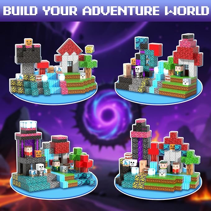 150PCS Magnetic Blocks - Image 3