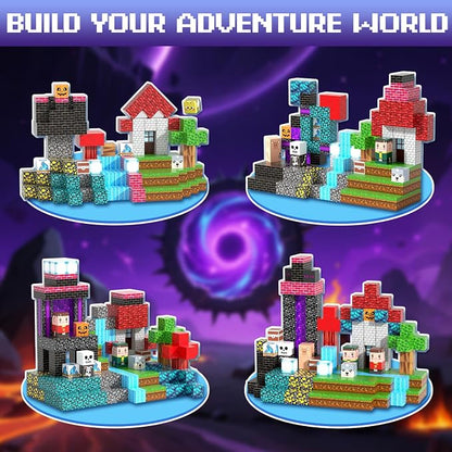 150PCS Magnetic Blocks - Image 3