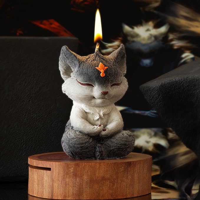 Fox Candle Soap Mold Animal Resin Casting Mold - Image 7