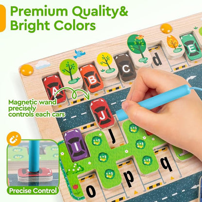 Magnetic Alphabet Maze - Image 2