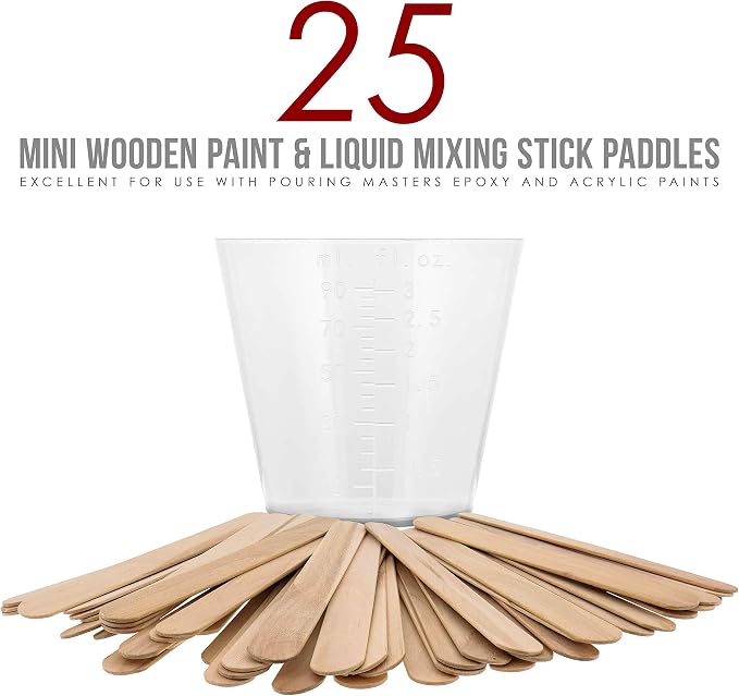 Pouring Masters 3 Oz Liquid Measuring Cups - Image 5