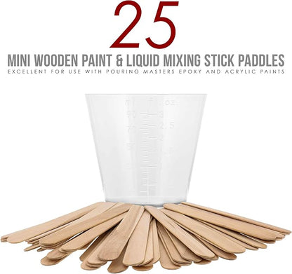 Pouring Masters 3 Oz Liquid Measuring Cups - Image 5