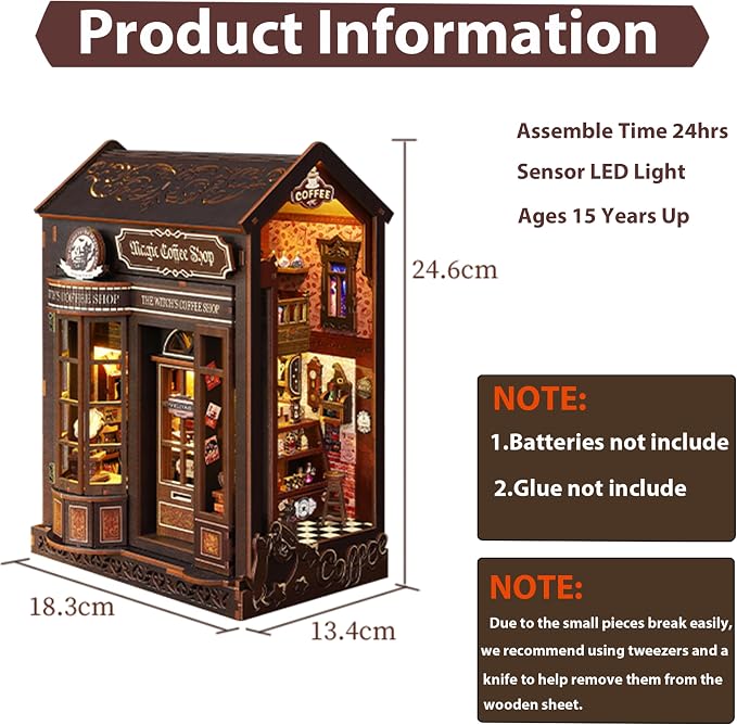 ISSEVE Book Nook Kit - Image 3