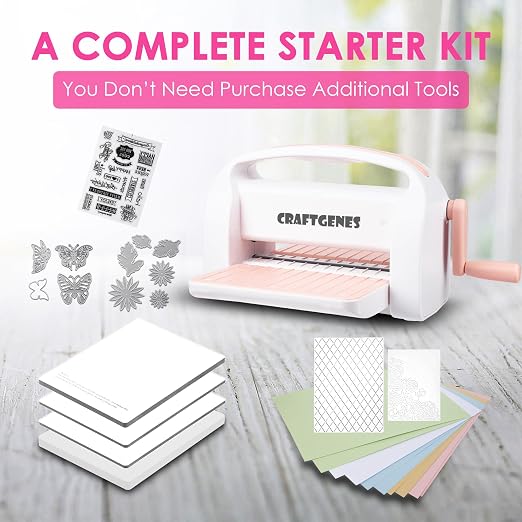 Manual Die Cutting Machine and Embossing Machine, Scrapbooking, and DIY Crafts - Image 7