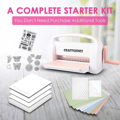 Manual Die Cutting Machine and Embossing Machine, Scrapbooking, and DIY Crafts - Image 7