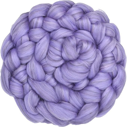 Merino Silk Luxe Tonal Designer Blend. Superfine Merino, Mulberry Silk by LivingDreamsYarn