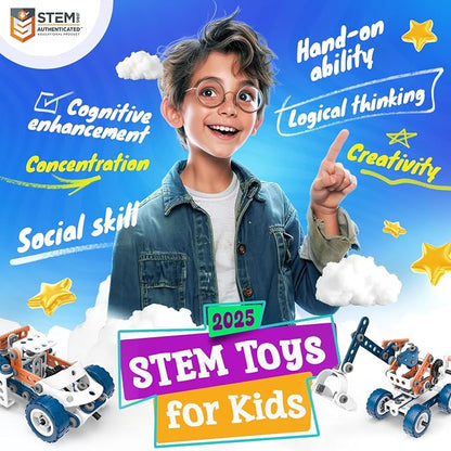 SMIESSKIDDO 12 in 1 STEM Toys - Image 2