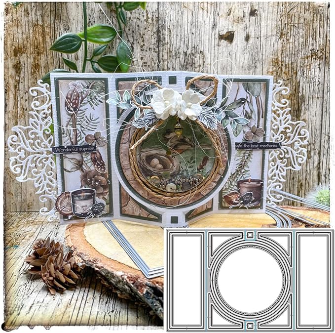 Cutting Dies Metal Stencils Scrapbooking Tools DIY Embossing Template - Image 2