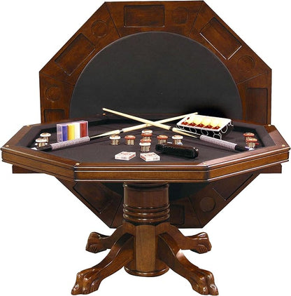 Combination 3 in 1 Poker/Game Table by Fairview+Game+Rooms