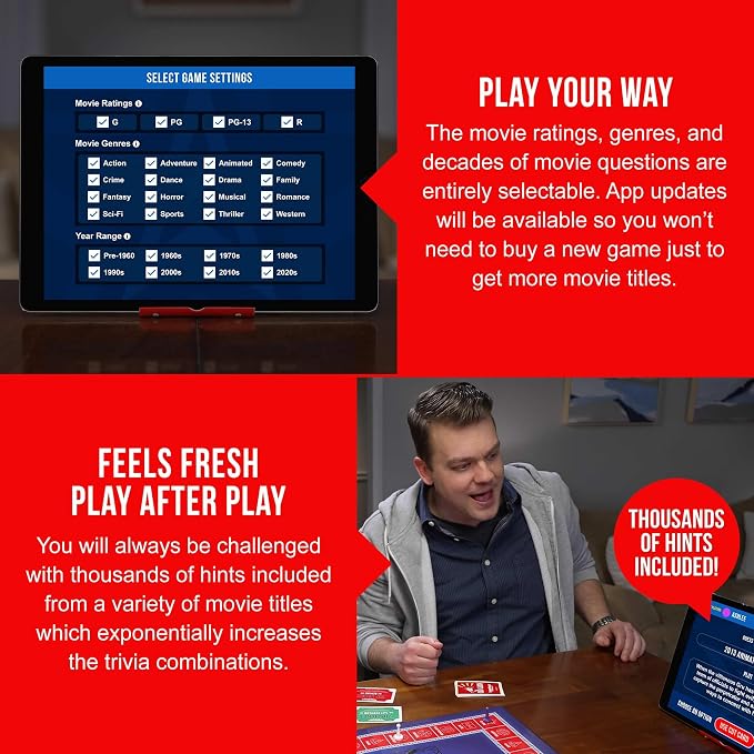Soundtrack Trivia Limited Edition Movie Game Includes Bluetooth Speaker - Image 7
