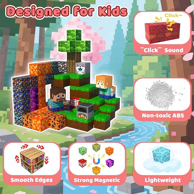 300 PCS Magnetic Blocks - Image 3