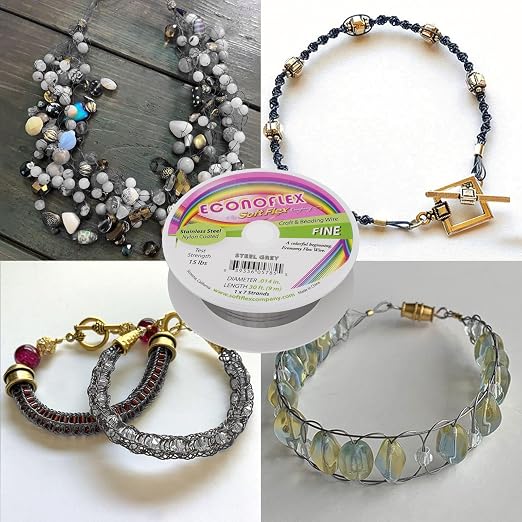 Soft Flex Econoflex Hobby Beading Wire - Image 3