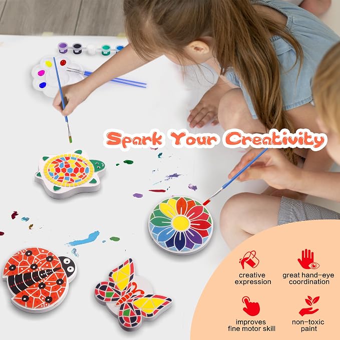 IFLOVE Paint Your Own Stepping Stones - Image 5