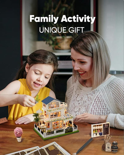 DIY Miniature House Kit, Mini House Kit - Image 2