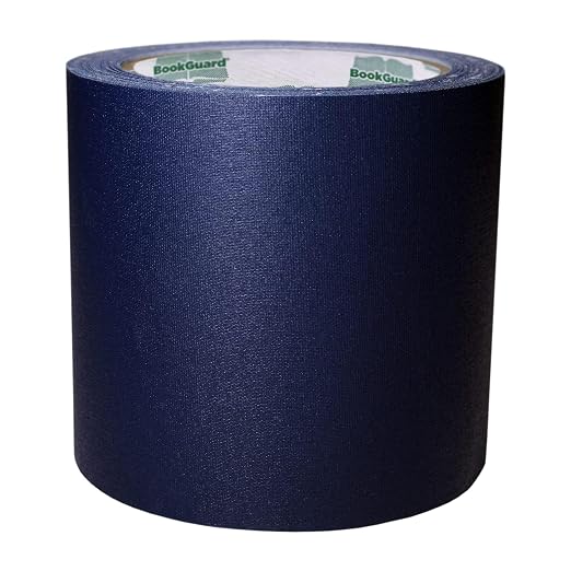 BookGuard 4 inch Premium Bookbinding Repair Cloth Tape, 15 Yard Roll by ChromaLabel