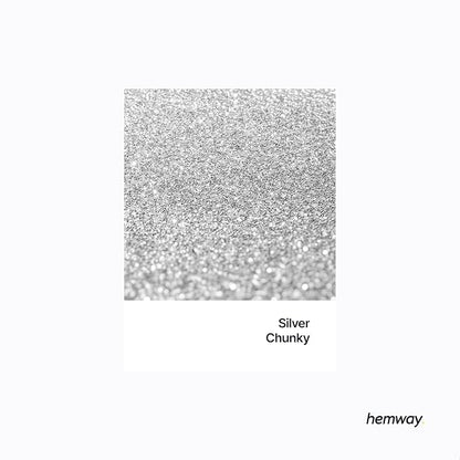 Hemway Polyurethane & Epoxy Resin Glitter 100g / 3.5oz Metallic Crystal Flake - Image 2