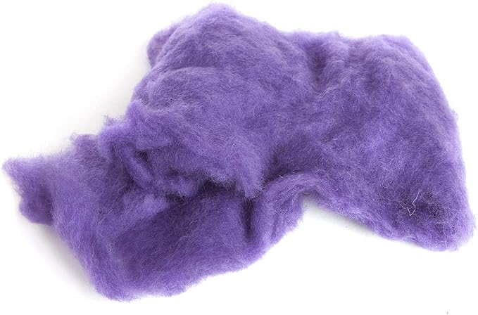 Desert Breeze Distributing Maori Wool Carded Batting, 100% Natural New Zealand - Image 2