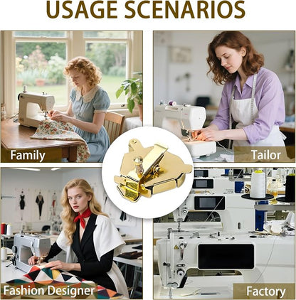 Magnetic Sewing Guide, Upgraded Multi-Purpose Magnetic Seam Guide - Image 7