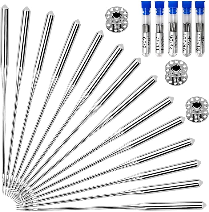 100PCS Sewing Machine Needles, Universal Sewing Machine Needle by SEWPASAM