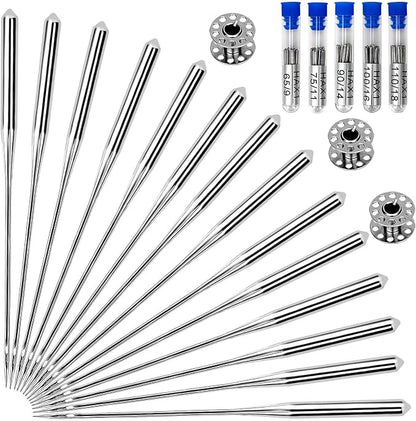 100PCS Sewing Machine Needles, Universal Sewing Machine Needle by SEWPASAM