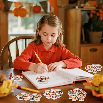60Pcs Thanksgiving Mini Erasers - Image 5