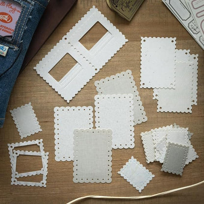 Vintage Scrapbook Paper Set, Scrapbooking, DIY Crafts, and Art Supplies - Image 9