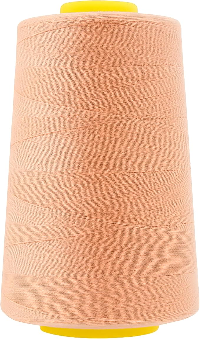 Mandala Crafts 4 Pack of Serger Threads Cones Spools - Image 2