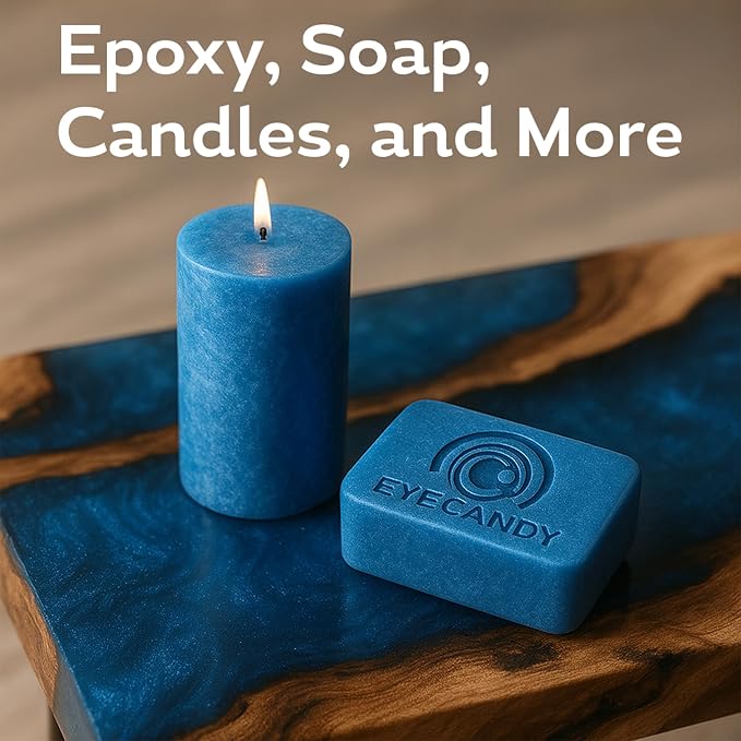 Eye Candy Pigments Premium Blue Mica Powder - Image 4