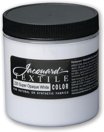 Jacquard Textile Super Opaque White 8oz- by Jacquard