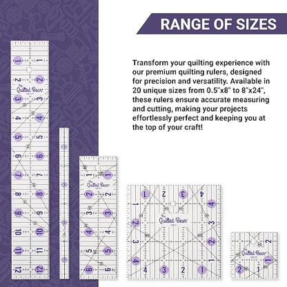 The Quilted Bear Quilting Rulers - Image 2